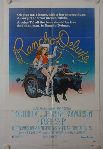 Rancho Deluxe original US Onesheet movie poster